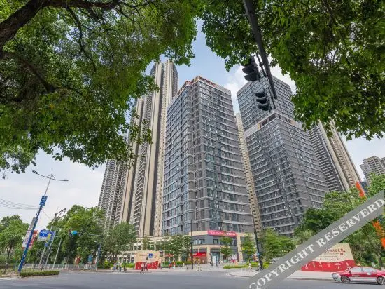 Гуанчжоу: Gardening Hotel Apartment (Guangzhou Xilang Subway Station Zhonghai Huawan Branch)