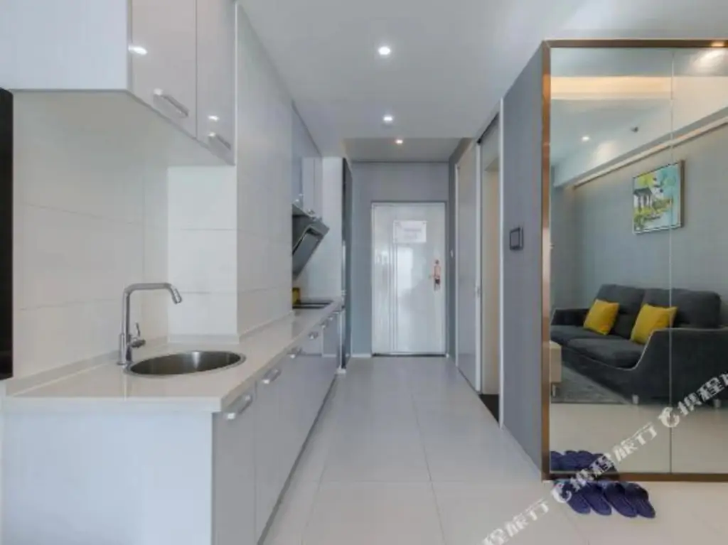 Цзинань: Xianhang hotel apartment (Jinan Wanhong Plaza store)