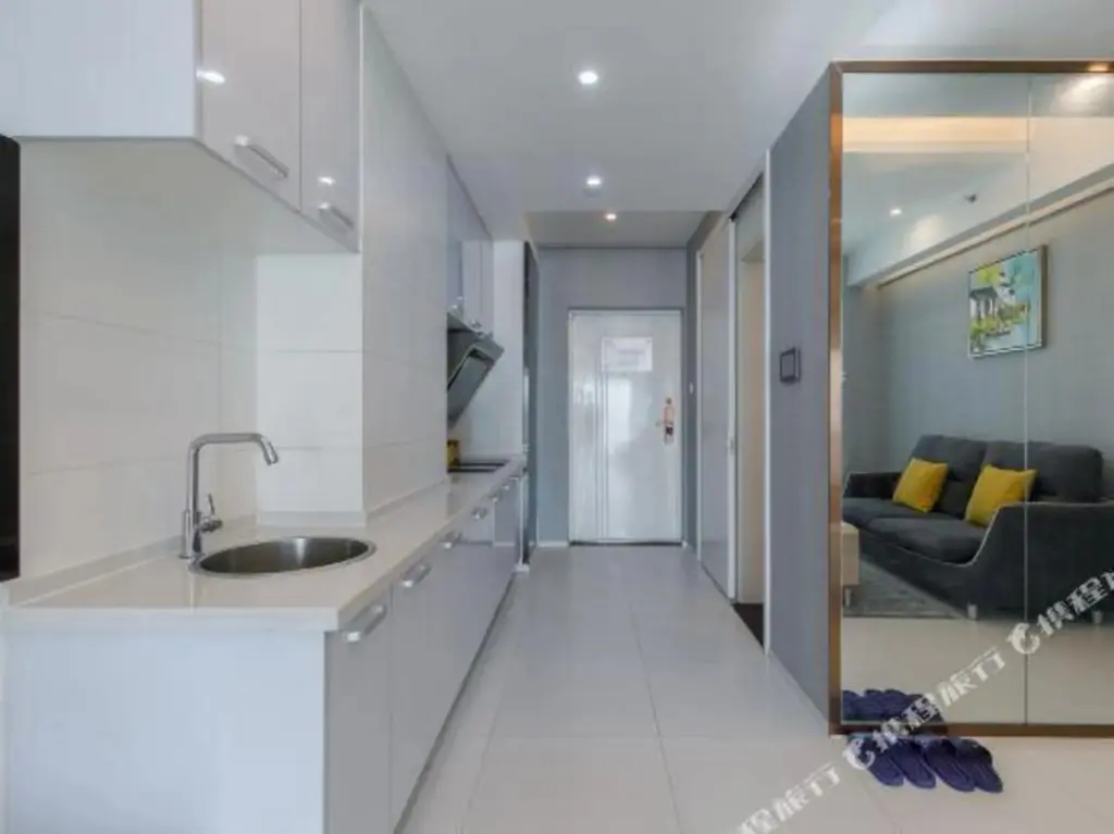 Цзинань: Xianhang hotel apartment (Jinan Wanhong Plaza store)