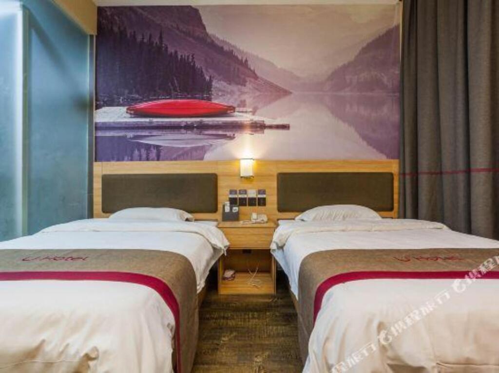 Сучжоу: Thank U Hotel (Kunshan Xiangxinjiayuan)