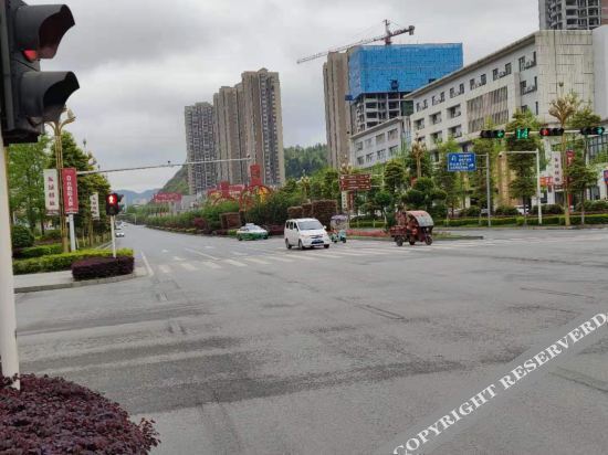 Thank U Hotel (Xishui Bus Station) — фото 1
