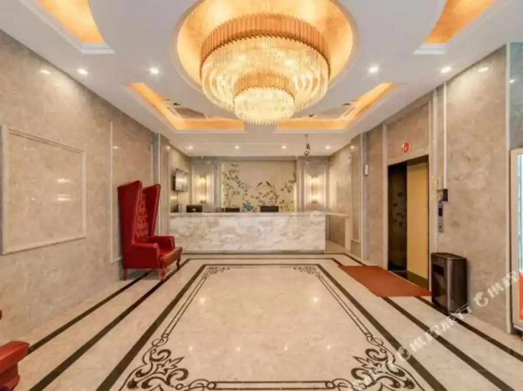 Гуанчжоу: Fuhe Holiday Apartment (Guangzhou Dayuan Dayuan Runzhou City Square)
