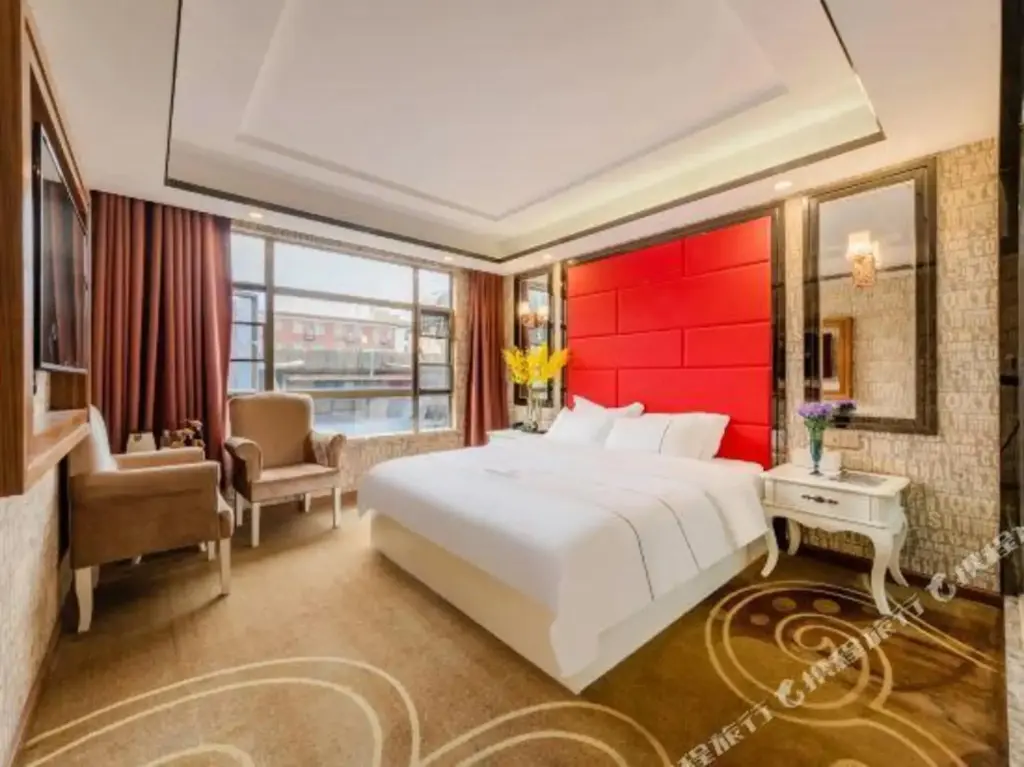 Гуанчжоу: Fuhe Holiday Apartment (Guangzhou Dayuan Dayuan Runzhou City Square)