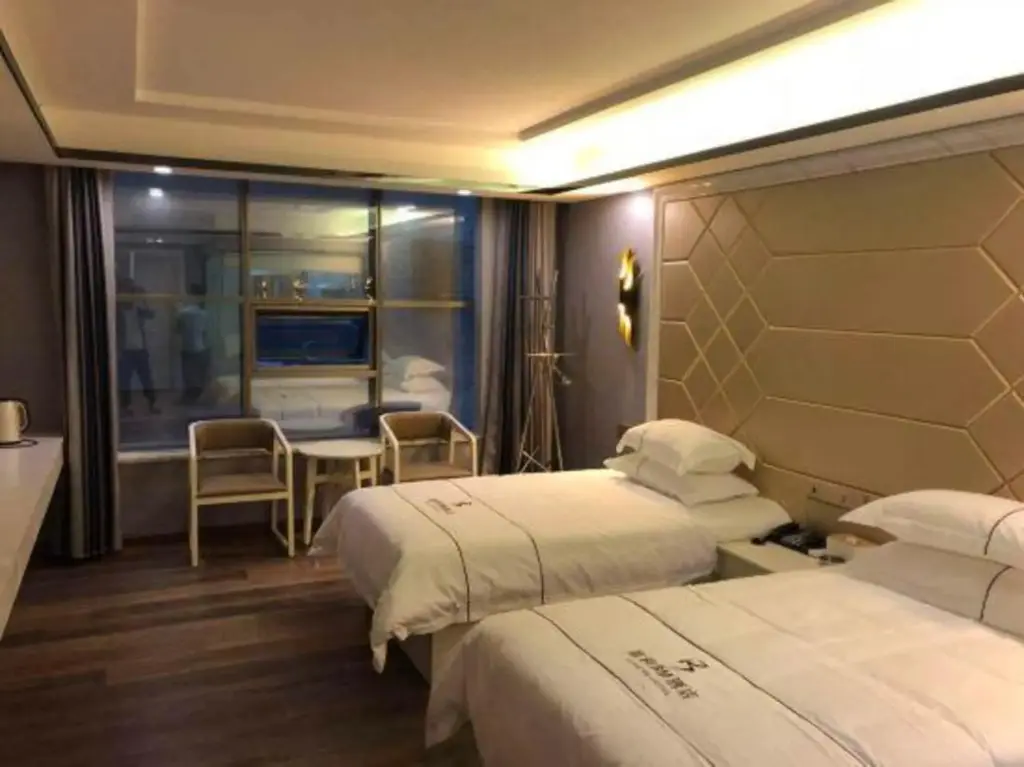 Гуанчжоу: Fuhe Holiday Apartment (Guangzhou Dayuan Dayuan Runzhou City Square)