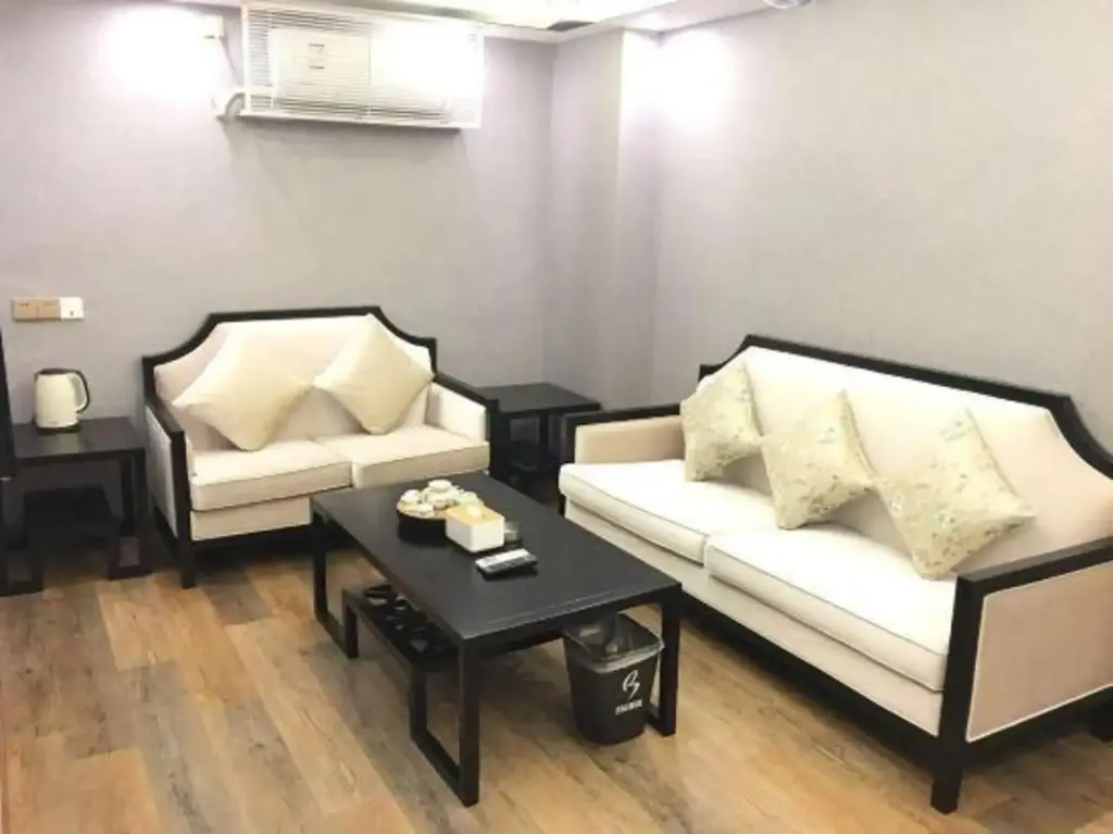 Гуанчжоу: Fuhe Holiday Apartment (Guangzhou Dayuan Dayuan Runzhou City Square)