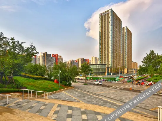 Цзинань: Luyu Boutique Hotel (Jinan Luneng Lingxiucheng Guihe Jinjie Branch)