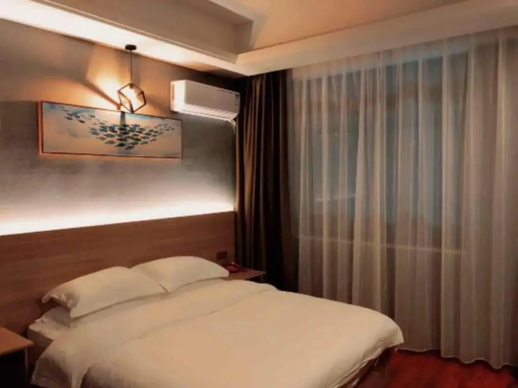 Ганьчжоу: Ganzhou Tomato Hotel (University Town Cultural Plaza)