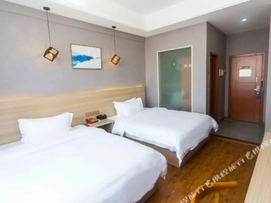 Ганьчжоу: Ganzhou Tomato Hotel (University Town Cultural Plaza)