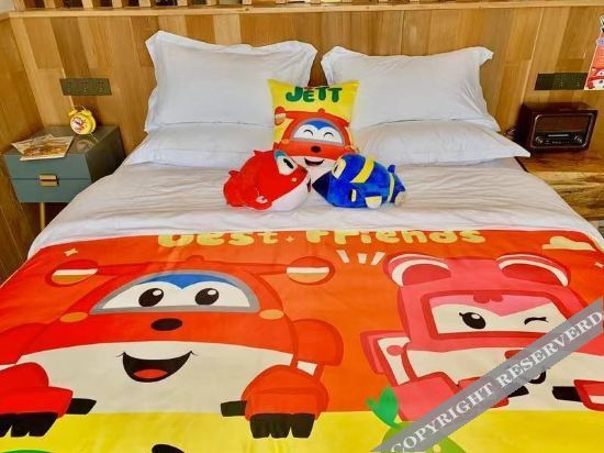 Чэнду: Shifang Qinglv Hotel
