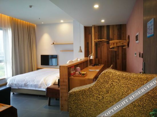 Чэнду: Shifang Qinglv Hotel
