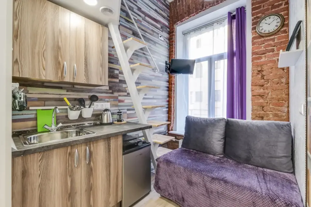 Санкт-Петербург: Апартаменты Sokroma Жюль Верн