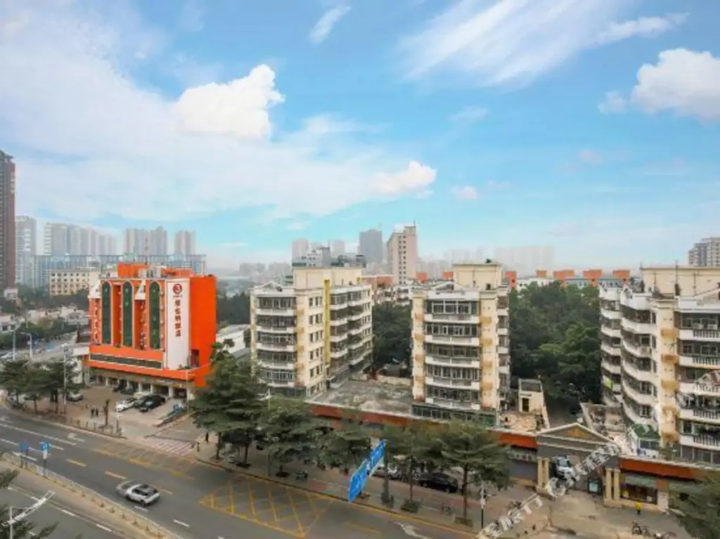 Шэньчжэнь: Wanshi Chang Anshun Express Apartment (Shenzhen North Railway Station)