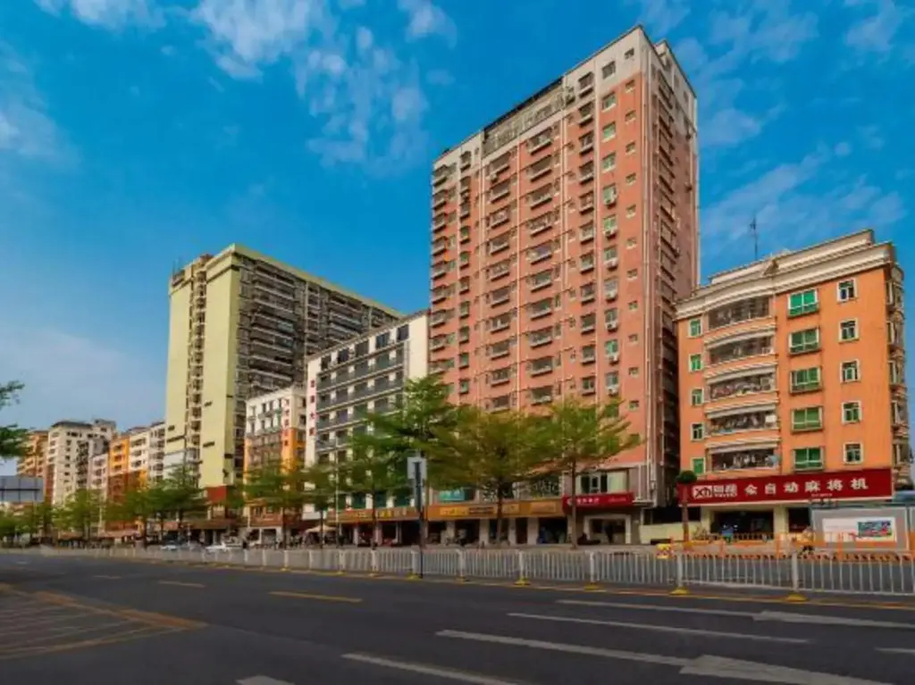 Шэньчжэнь: Wanshi Chang Anshun Express Apartment (Shenzhen North Railway Station)