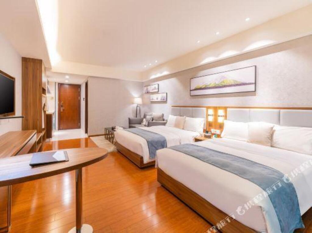 Фошань: Yungu Apartment (Foshan Shunde Golden Phoenix Plaza Daxin Xinduhui Branch)