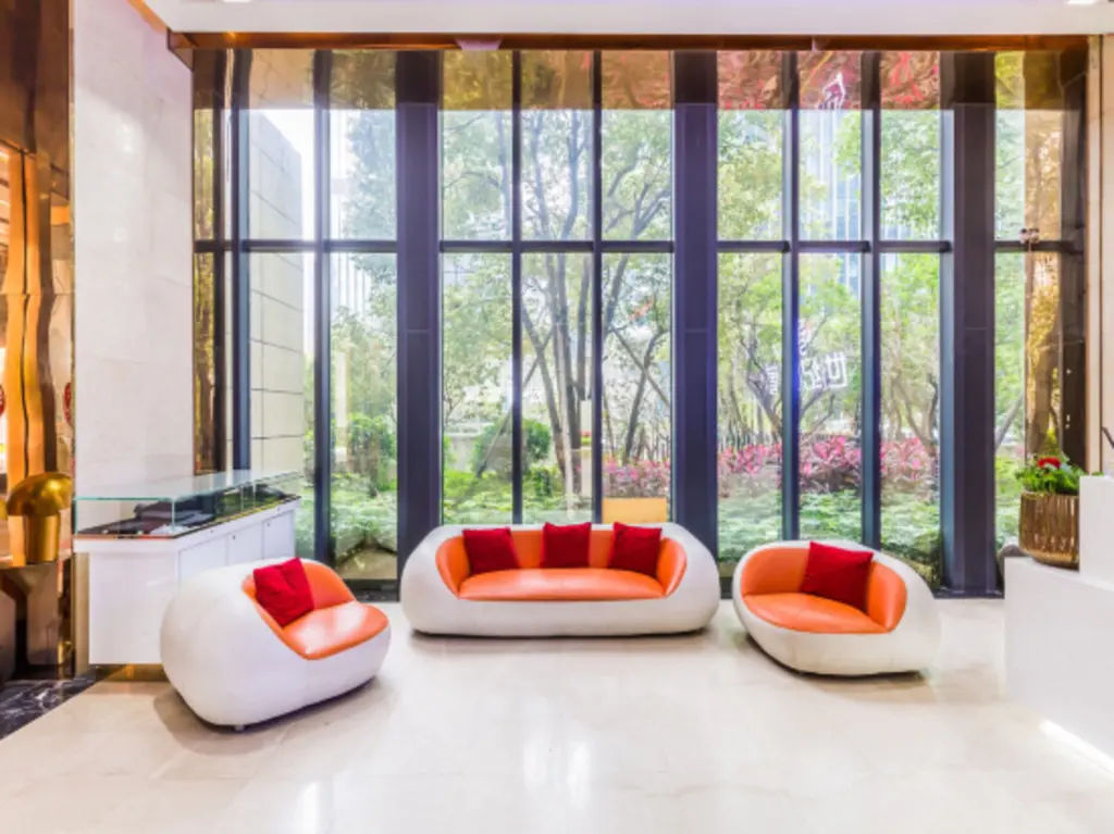 Фошань: Yungu Apartment (Foshan Shunde Golden Phoenix Plaza Daxin Xinduhui Branch)