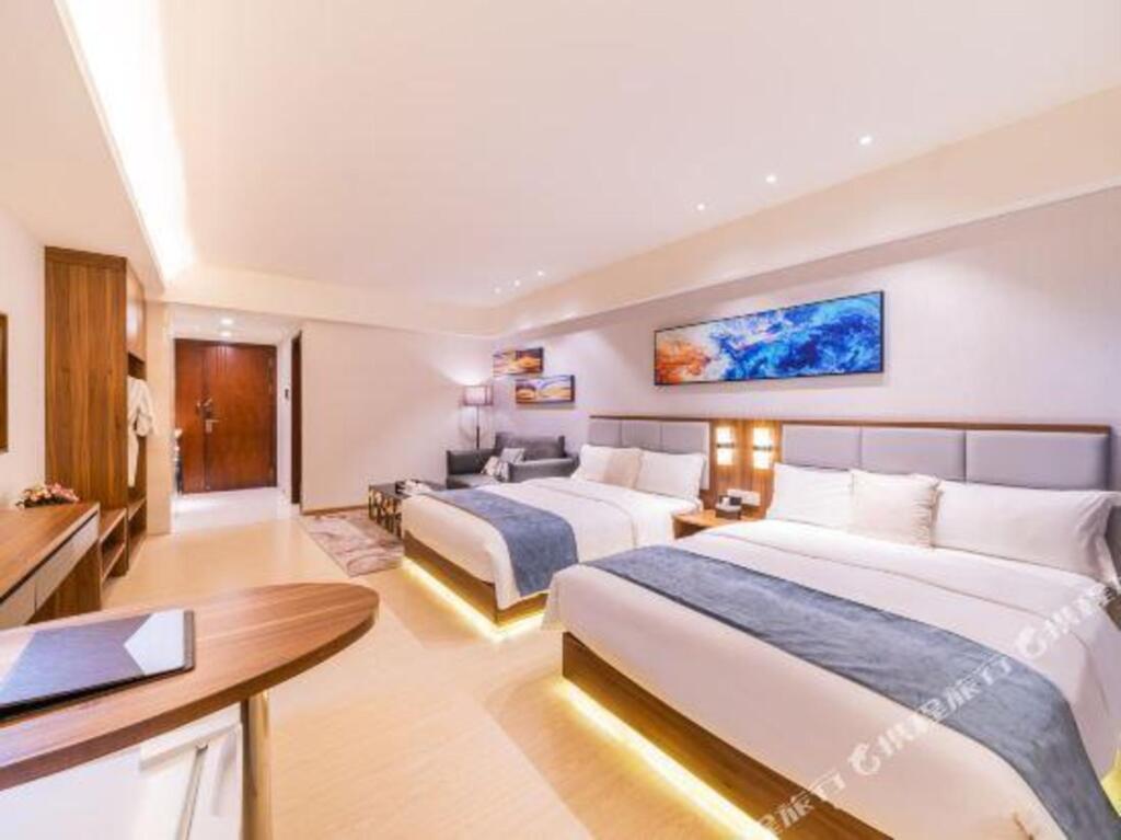 Фошань: Yungu Apartment (Foshan Shunde Golden Phoenix Plaza Daxin Xinduhui Branch)