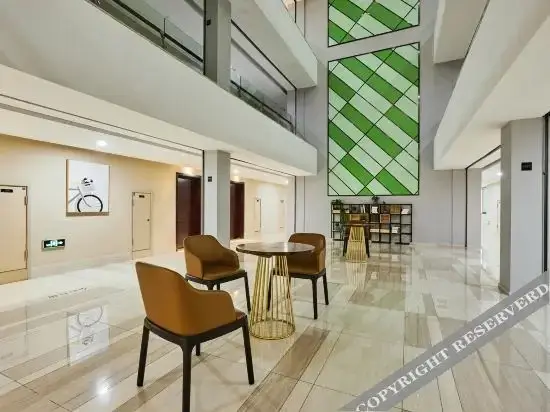 Ханчжоу: De Hao Design Hotel apartment (Hangzhou Ideal Yintai city adjacent to Ping subway station shop)
