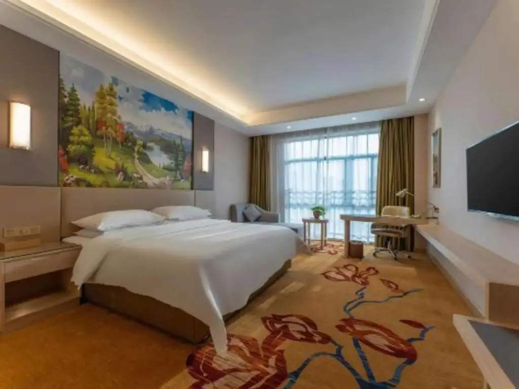 Цзюцзян: Vienna International Hotel Jiujiang Lushan Railway Station