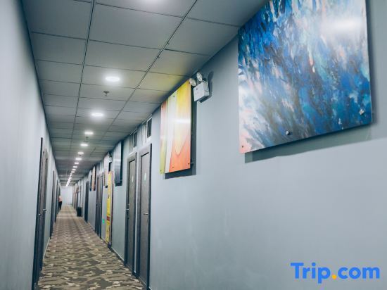 Шанхай: 99inn Selected Hotel (Shanghai Minhang Shujian Road subway station)