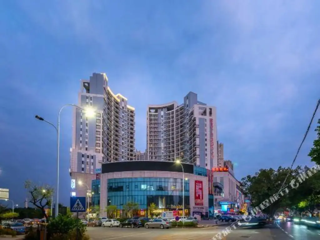Мейчжу: Manfei Theme Apartment (Meizhou wanda plaza Branch)