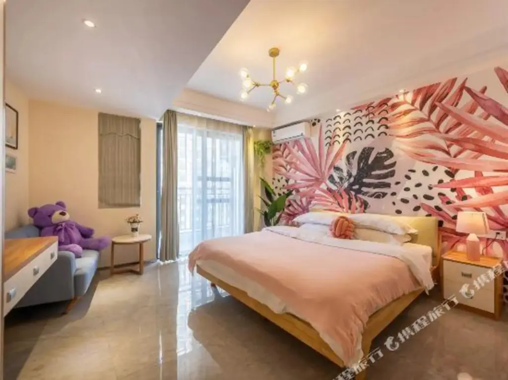 Мейчжу: Manfei Theme Apartment (Meizhou wanda plaza Branch)