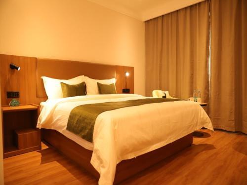Ланьчжоу: Greentree Hotel (Lanzhou Zhongchuan Airport)