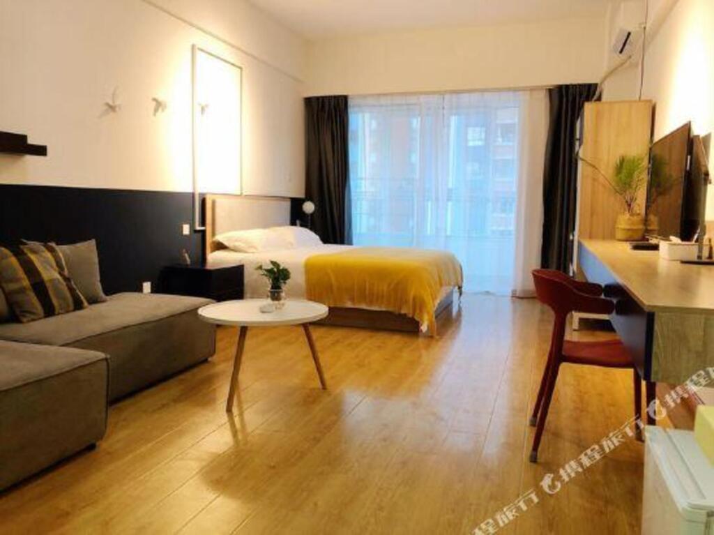 Цзинань: Swideng Vacation Apartment (Jinan Jingshi West Road Store)