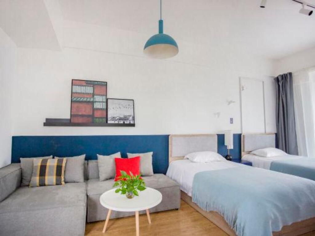 Цзинань: Swideng Vacation Apartment (Jinan Jingshi West Road Store)