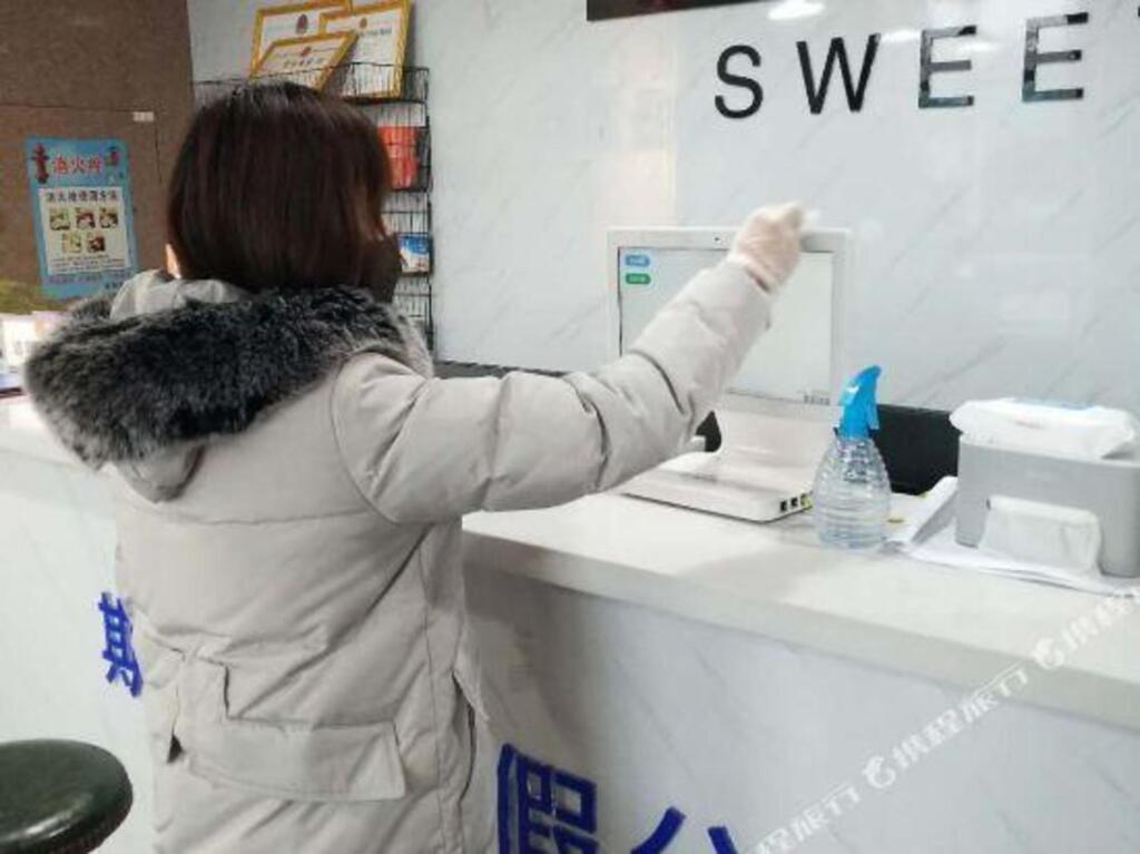 Цзинань: Swideng Vacation Apartment (Jinan Jingshi West Road Store)