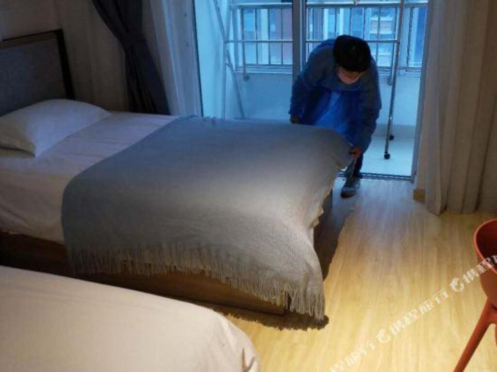 Цзинань: Swideng Vacation Apartment (Jinan Jingshi West Road Store)