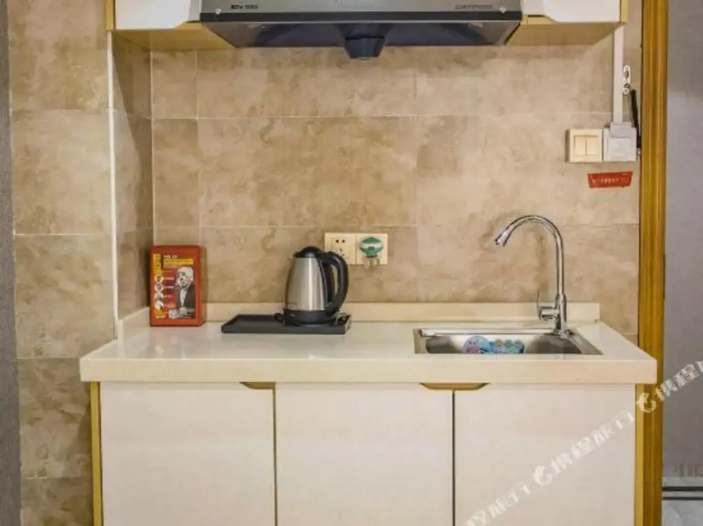 Гуанчжоу: Fenglin Impression Apartment (Guangzhou Nansha Tangkeng Subway Station)