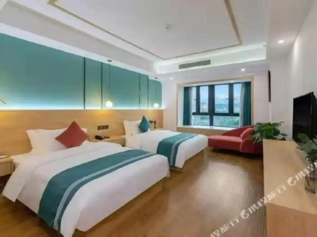 Гуанчжоу: Fenglin Impression Apartment (Guangzhou Nansha Tangkeng Subway Station)