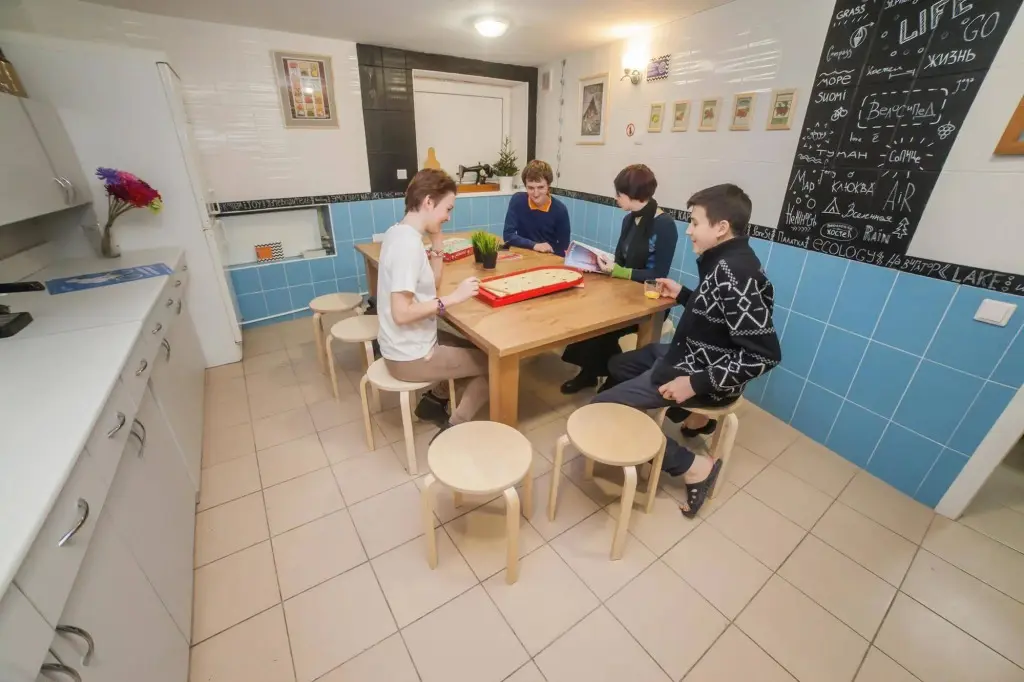 Санкт-Петербург: Velohostel Marata