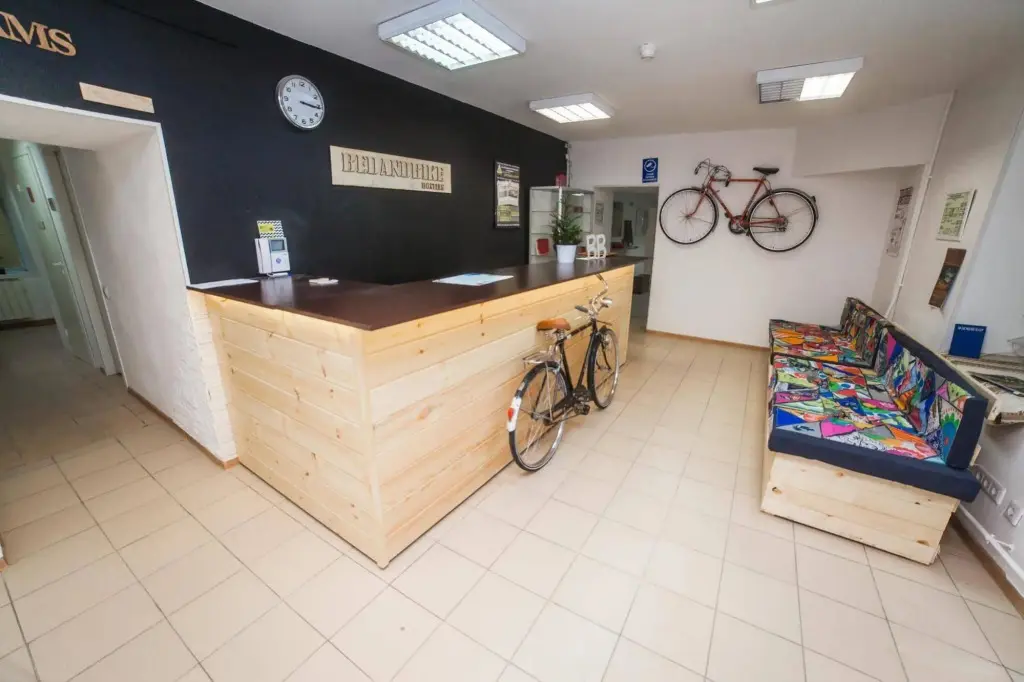 Санкт-Петербург: Velohostel Marata