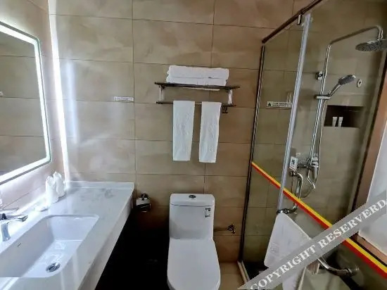 Сюйчжоу: Super 8 Hotel (Peixian lingchuang international store)