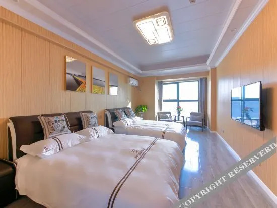 Нанкин: Nanjing E Nationality Apartment (Xianlin University Town Wanda Mao)