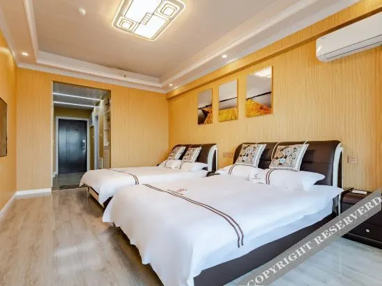 Нанкин: Nanjing E Nationality Apartment (Xianlin University Town Wanda Mao)