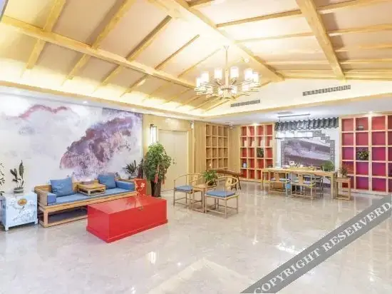 Цзинань: Yimei Boutique Art Hotel (Jinan zhangqiu)