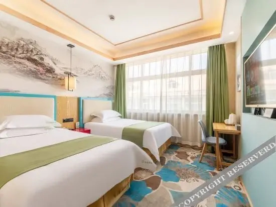 Цзинань: Yimei Boutique Art Hotel (Jinan zhangqiu)