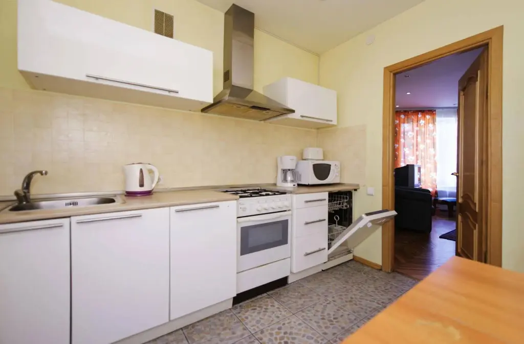 Санкт-Петербург: Bergus Apartments on Rubinshtein