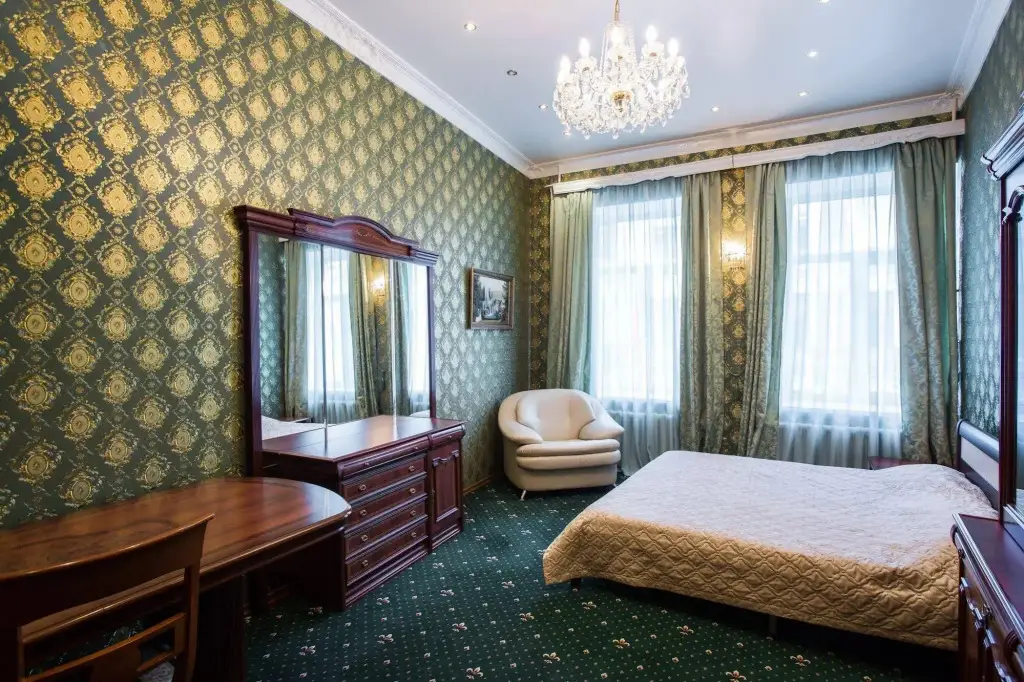 Санкт-Петербург: Bergus Apartments on Rubinshtein