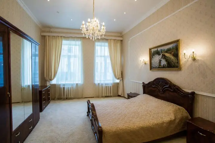 Санкт-Петербург: Bergus Apartments on Rubinshtein
