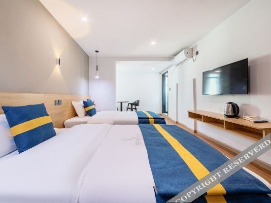 Гуанчжоу: Xiyangyang Hotel Apartment