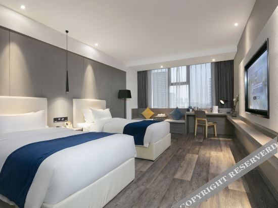 Чжэнчжоу: Yihai Hotel (Zhengzhou  Longhu jinyi City Shopping Center store)