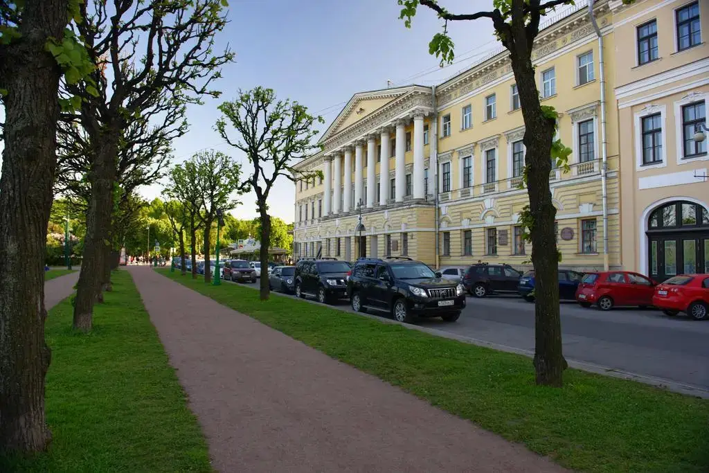 Bergus Апартаменты на Мойке — фото 1