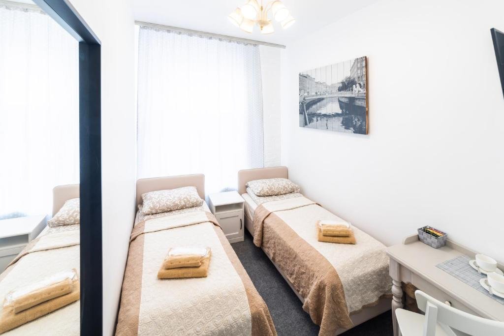 Санкт-Петербург: Меблированные комнаты Bridges SPb Rooms