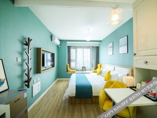 Цзинань: Jinan Youxiang · Qiyue Hotel Apartment