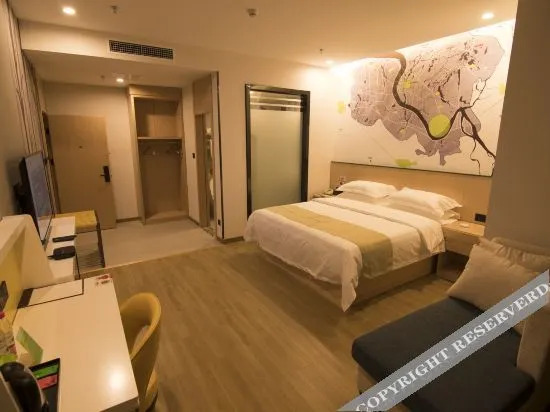Джинченг: Qingpishu Hotel (Gaoping fortune building store)