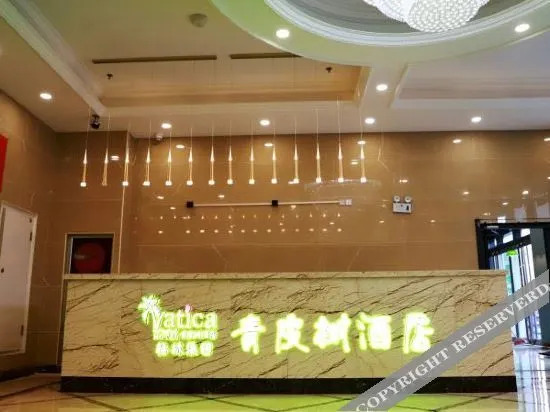 Джинченг: Qingpishu Hotel (Gaoping fortune building store)