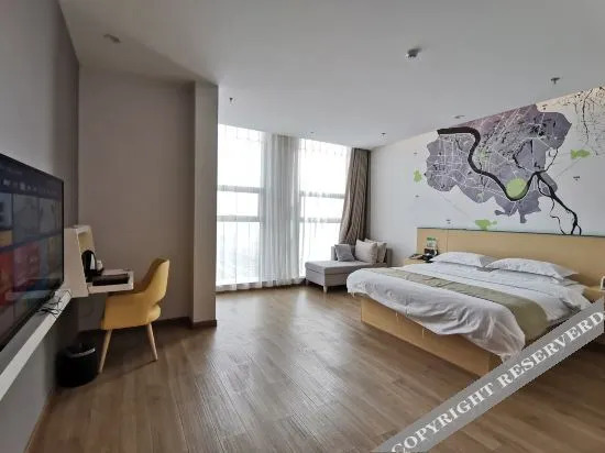 Джинченг: Qingpishu Hotel (Gaoping fortune building store)